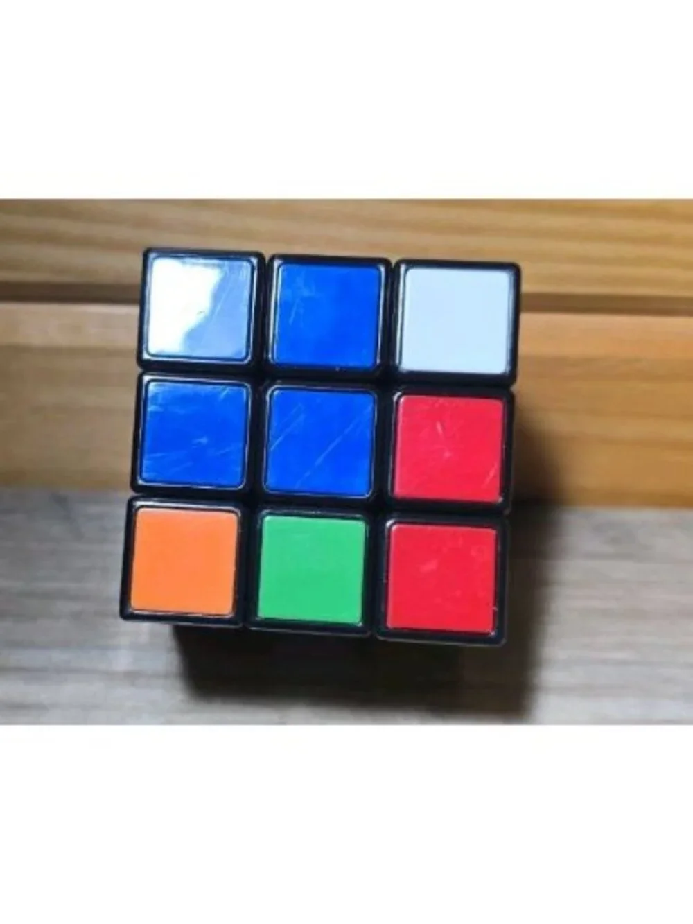 Original RUBIK'S CUBE 3x3 - about 2 1/4